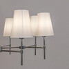 Миниатюра фото потолочная люстра на штанге arte lamp daniella a4104lm-6cc | 220svet.ru
